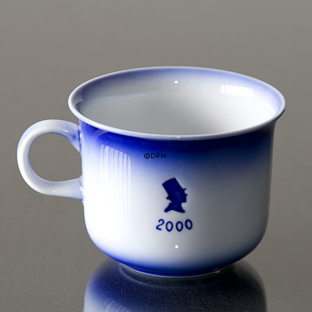 2000 Desiree Svend Jensen Hans Christian Andersen Weihnachtstasse