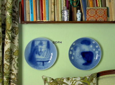 Mutterliebe 1971, Desiree Muttertagsteller Svend Jensen von Dänemark