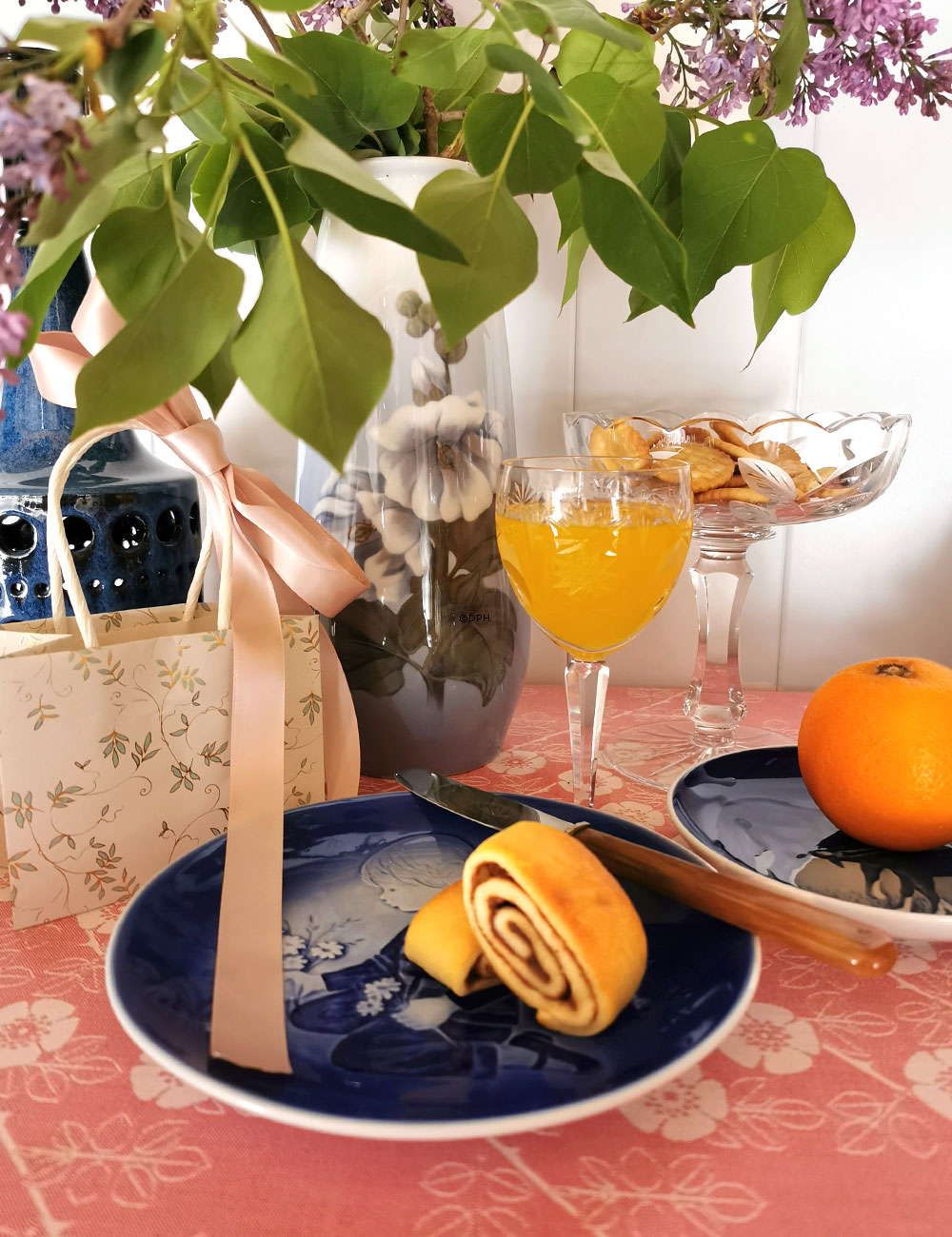 Margeriten für Mutter 1974, Desiree Muttertagsteller Svend Jensen von Dänemark