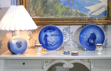 Margeriten für Mutter 1974, Desiree Muttertagsteller Svend Jensen von Dänemark