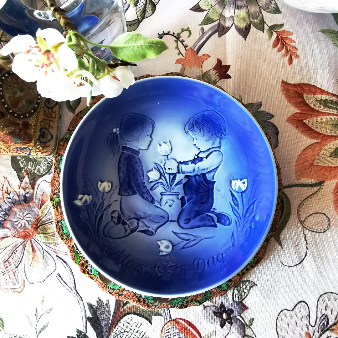 Eine Überraschung 1975, Desiree Muttertagsteller Svend Jensen aus Dänemark