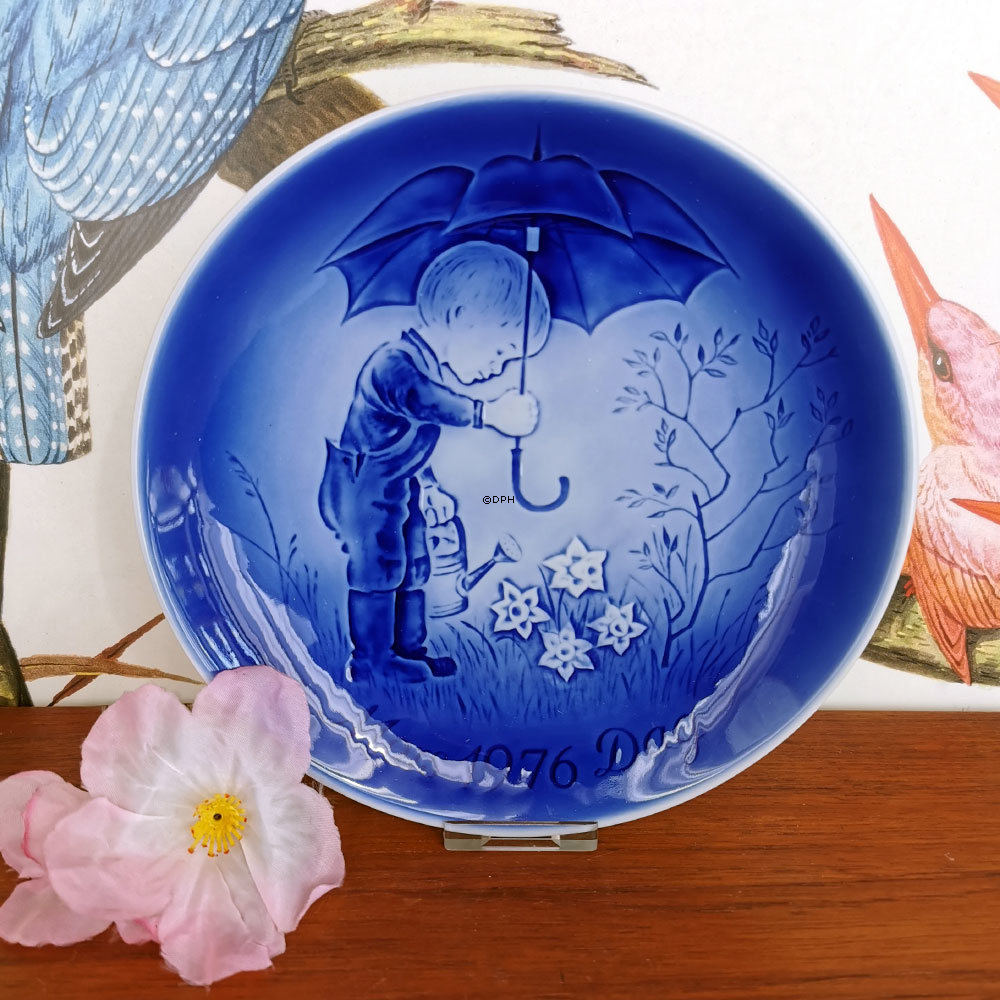 Der vollständige Gärtner 1976, Desiree Muttertagesteller Svend Jensen von Dänemark