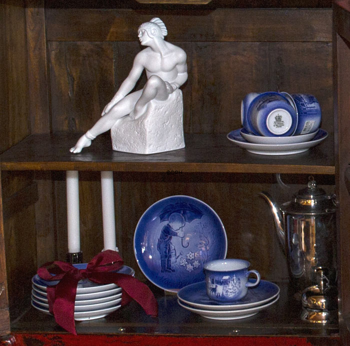 Der vollständige Gärtner 1976, Desiree Muttertagesteller Svend Jensen von Dänemark