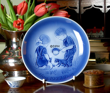 Kleine Freunde 1977, Desiree Muttertagsteller Svend Jensen von Dänemark