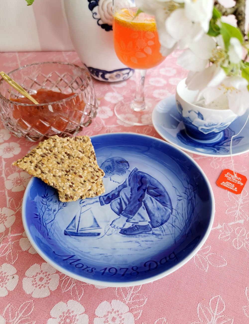 Träume 1978, Desiree Muttertagsteller Svend Jensen von Dänemark