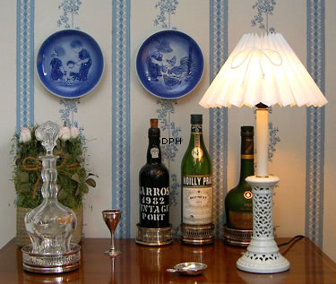 Tägliche Aufgaben 1981, Desiree Muttertagsteller Svend Jensen von Dänemark