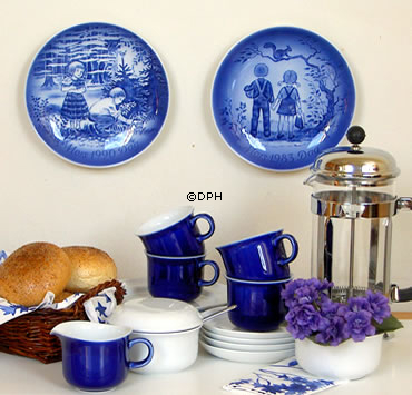 Das unerwartete Treffen 1983, Desiree Muttertagsteller Svend Jensen von Dänemark