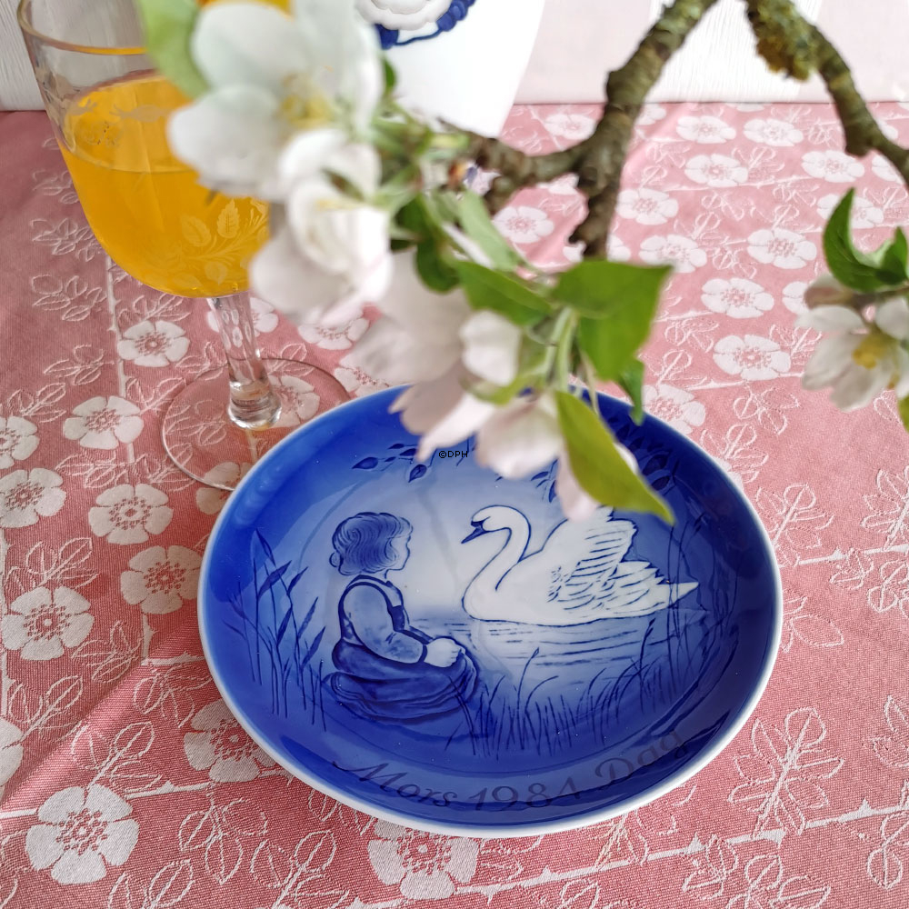 Wer bist du?  1984, Desiree Muttertagsteller Svend Jensen von Dänemark