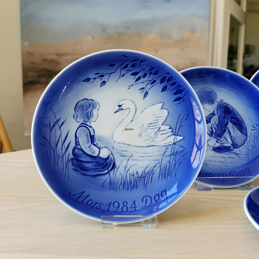 Wer bist du?  1984, Desiree Muttertagsteller Svend Jensen von Dänemark