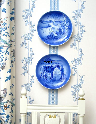 Der kleine Angler 1987, Desiree Muttertagesteller Svend Jensen von Dänemark