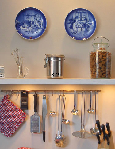 Die kleine Bäckerei 1988, Desiree Muttertagsteller Svend Jensen von Dänemark