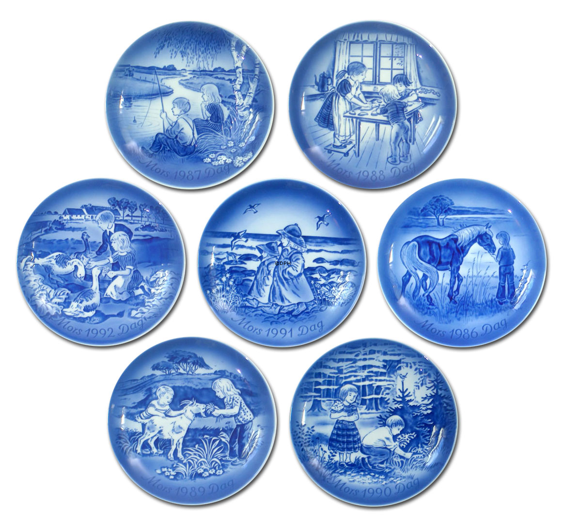 Frühling 1989, Desiree Muttertagsteller Svend Jensen von Dänemark