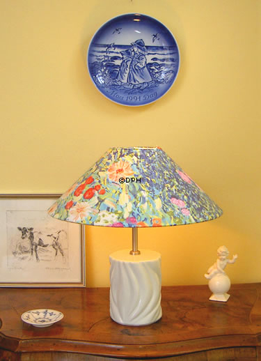 Zu Fuß am Strand 1991, Desiree Muttertagsteller Svend Jensen von Dänemark