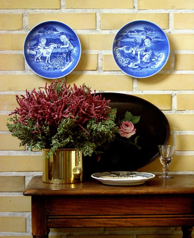 Die Gänsefamilie 1992, Desiree Muttertagsteller Svend Jensen von Dänemark