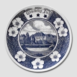 Frohe Weihnachten Teller - Aluminia