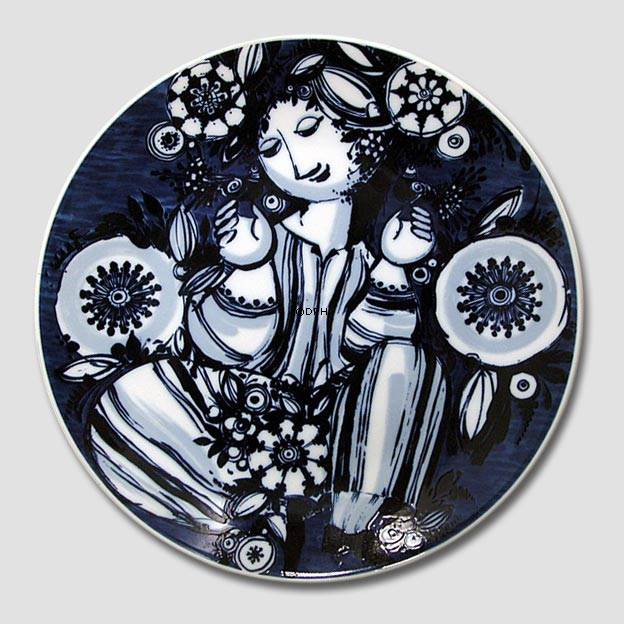 Wiinblad Teller, Mädchen