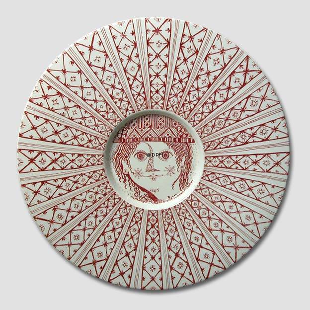 Wiinblad, Mädchen in der Mitte, Dekoration 164