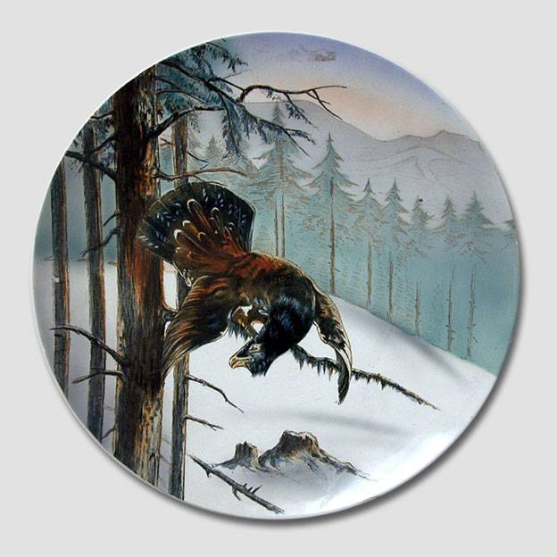 Villeroy & Boch, Teller-Nr.. 3193 Raufußhühner