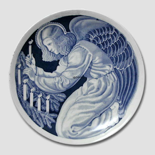 1908 Engel beim Weihnachtsbaum entworfen von Kaare Klint, Heilmann