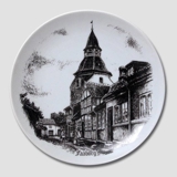 Teller, Motiv Faaborg Glockenturm