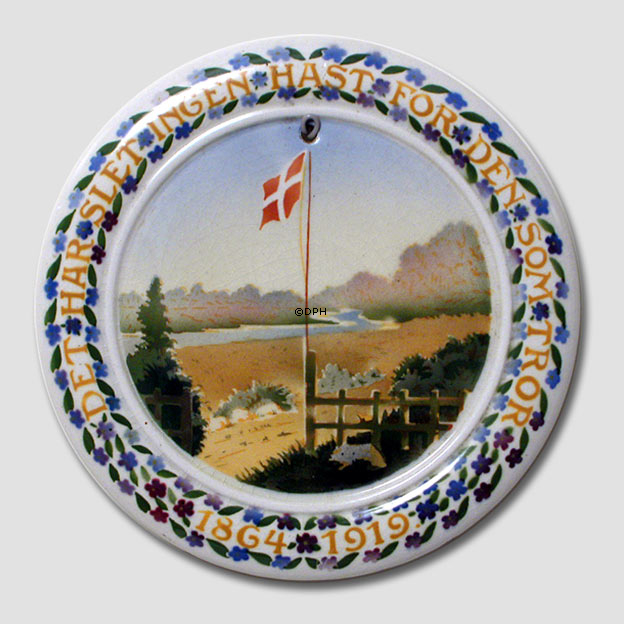 "Sei vorbereitet", Teller, 1864-1919