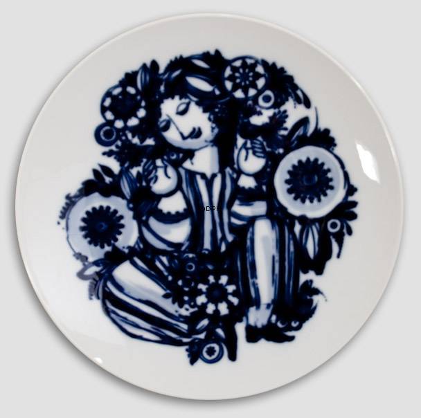 Wiinblad Teller, M&#xE4;dchen