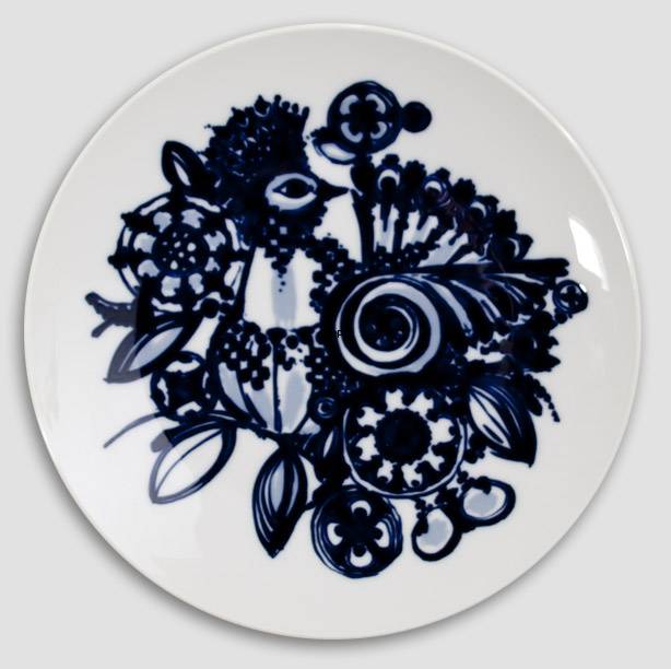 Wiinblad Teller mit Vogel