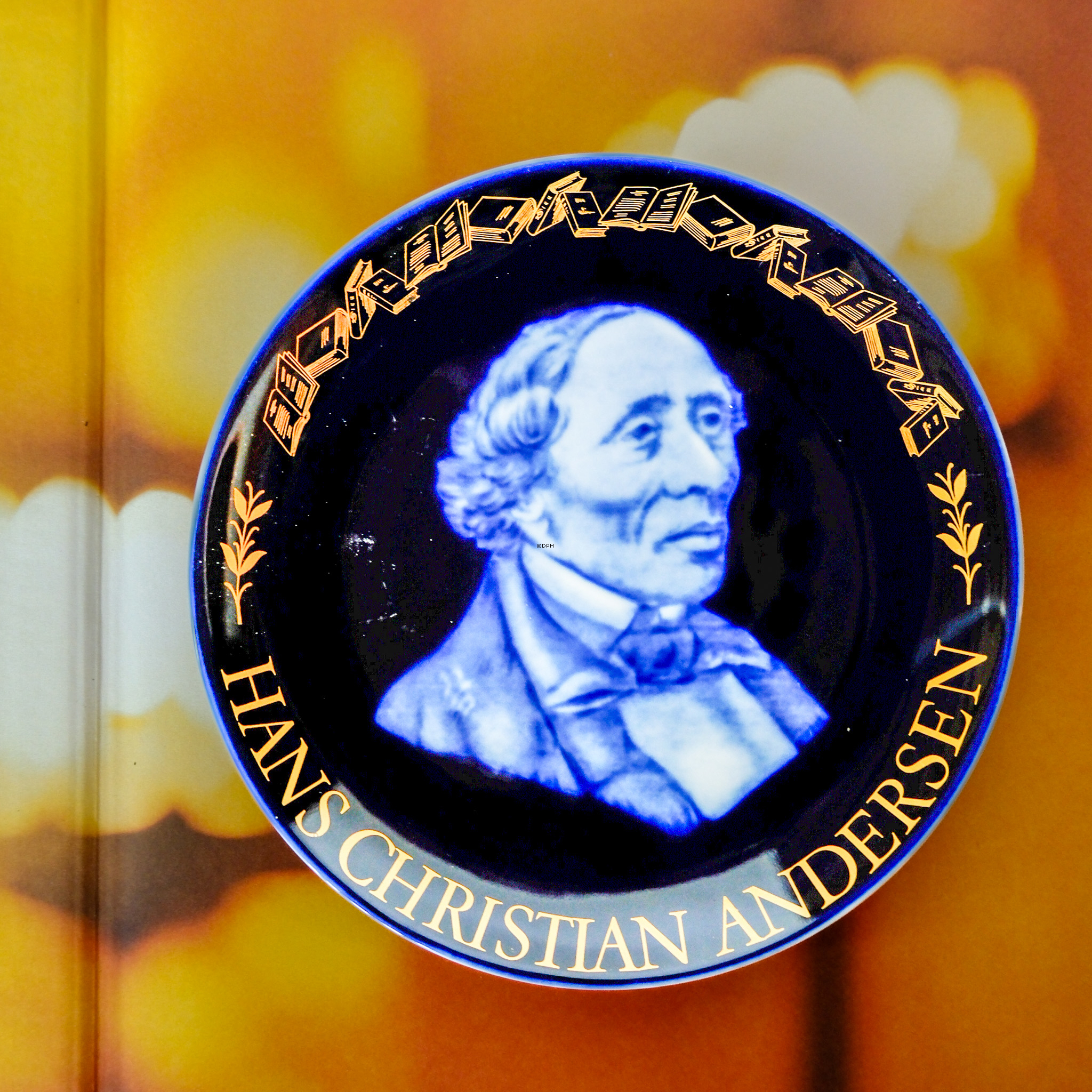 Gedenkteller Hans Christian Andersen, Bavaria