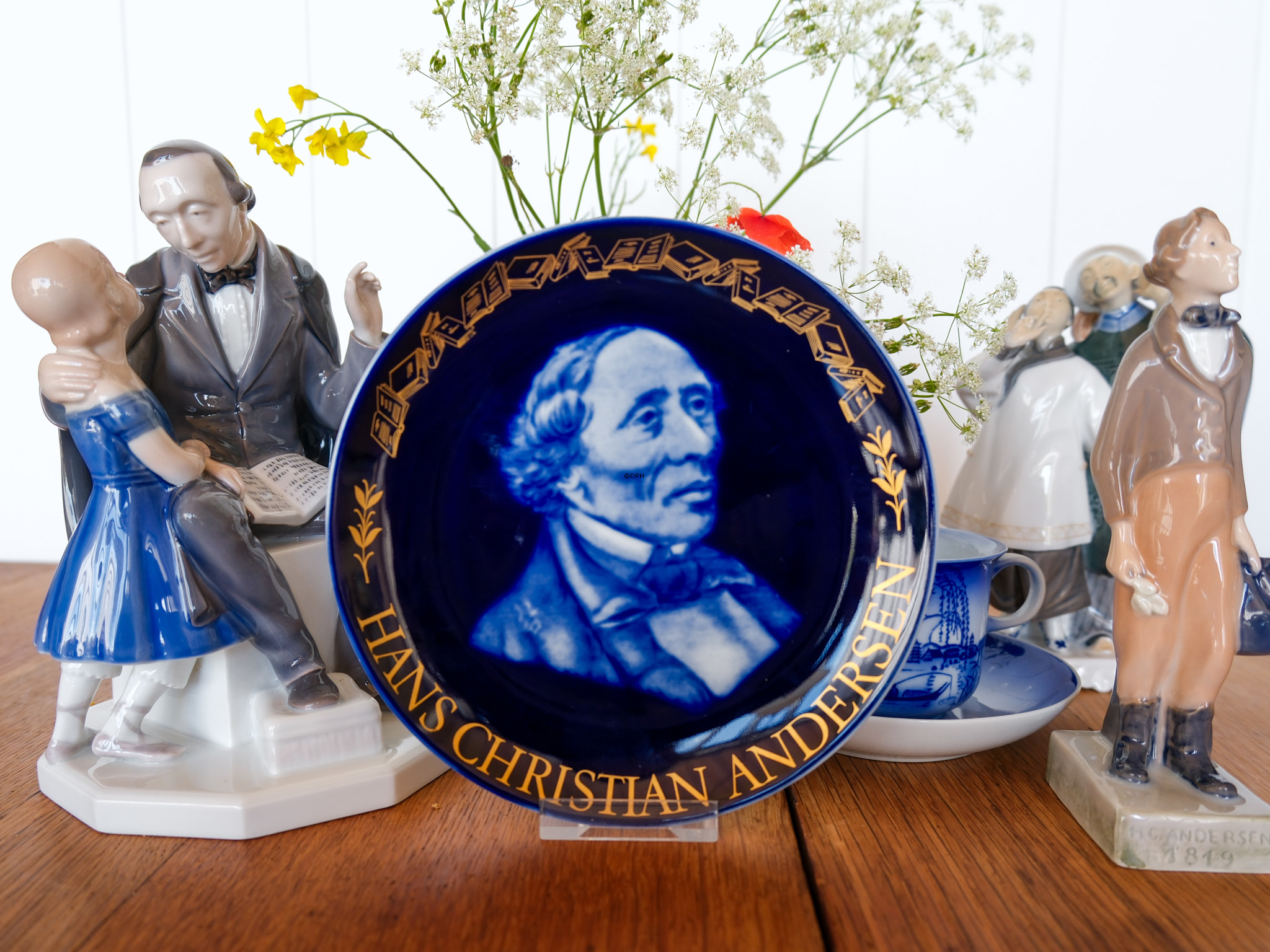 Gedenkteller Hans Christian Andersen, Bavaria