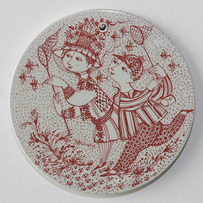 Wiinblad Butterbrett "August", rot Nr. 3013-8