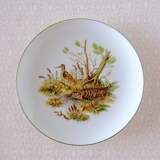 Bavaria, Platte mit Vögeln