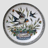 Hutschenreuter Monatsteller "August", 16cm