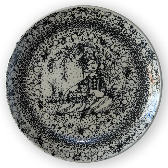 Herbst Björn Wiinblad Vier Jahreszeiten Teller 17cm