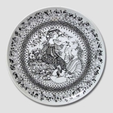 Herbst Björn Wiinblad Vier Jahreszeiten Teller 35cm