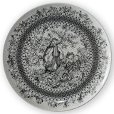 Herbst Björn Wiinblad Vier Jahreszeiten Teller 35cm