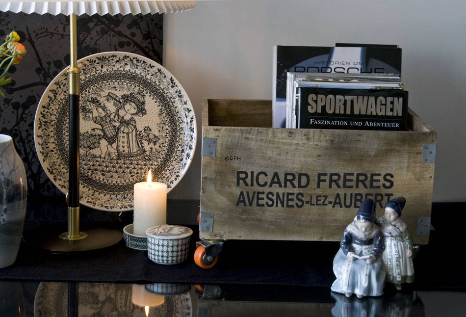 Sommer Björn Wiinblad Vier Jahreszeiten Teller 35cm