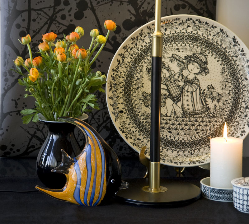 Sommer Björn Wiinblad Vier Jahreszeiten Teller 35cm