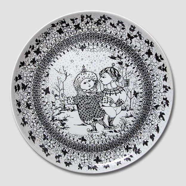 Winter Björn Wiinblad Vier Jahreszeiten Teller 35cm