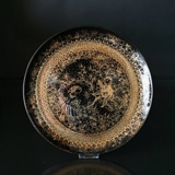 Herbst Wiinblad Schwarz mit Gold Nymølle, Durchmesser 27 cm