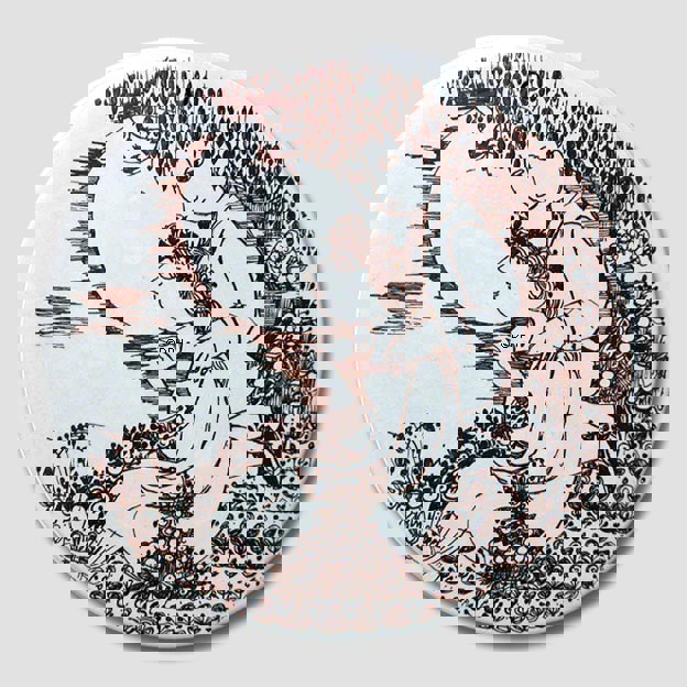 Wiinblad Teller "Abend"