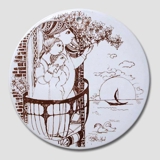 Wiinblad Teller "Morgen"