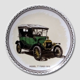 Oldtimer Teller "T Ford"