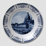 Teller mit "Canaletto", Kahla