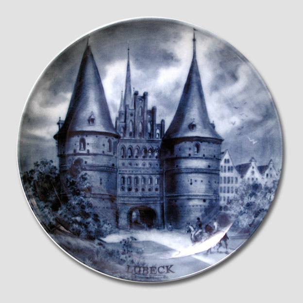 Stadtteller "Lübeck", Kaiser Porzellan