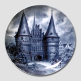 Stadtteller "Lübeck", Kaiser Porzellan