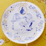 Hans Christian Andersen Platte - Der Mistkäfer, Lise Porzellan