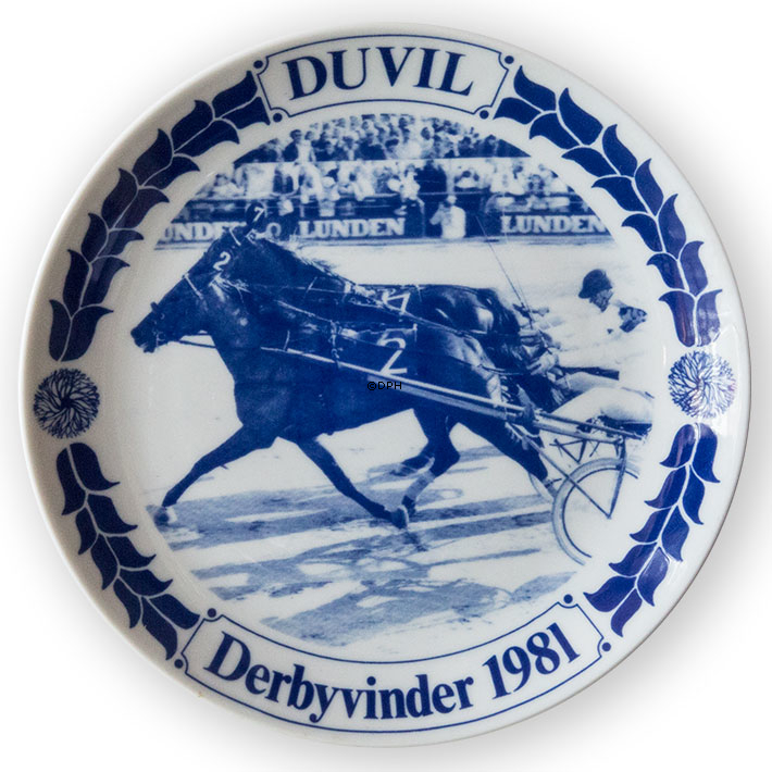 Millhouse Derby Teller - verschiedene Jahre von 1979 bis 1985 - Bitte fragen Sie DPH