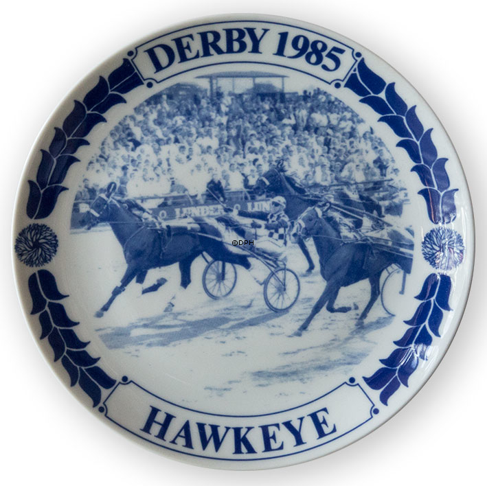 Millhouse Derby Teller - verschiedene Jahre von 1979 bis 1985 - Bitte fragen Sie DPH