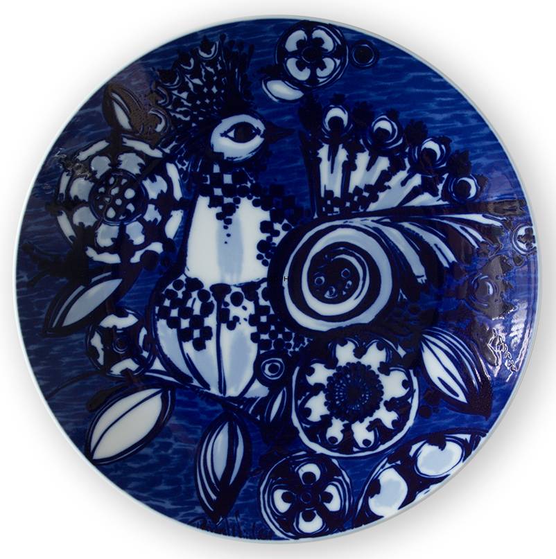 Wiinblad Teller, Vogel