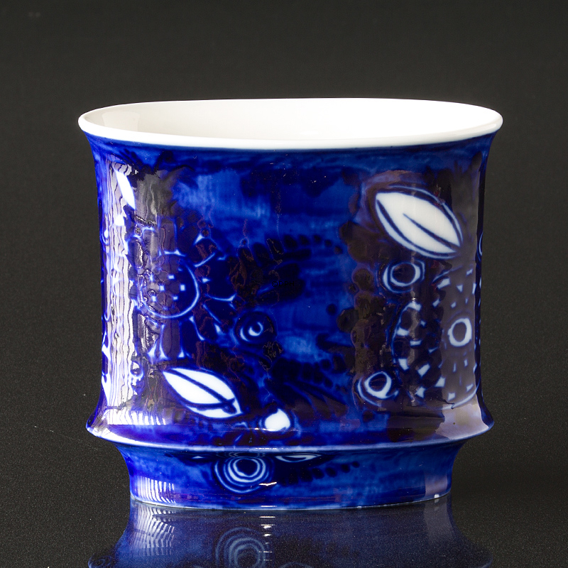 Rosenthal Björn Wiinblad Vase mit Vogelmotiv